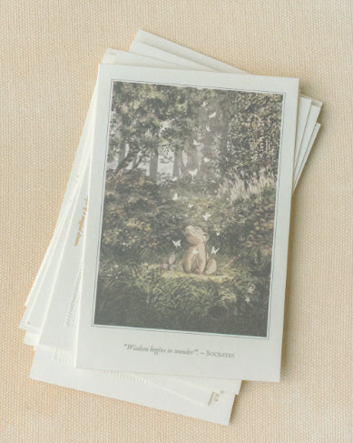Calligraphy Postcard